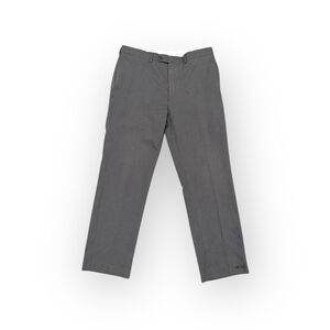 Ralph Lauren Men’s Slim Fit Flat Front Dress Pants Size 34W x 32L Dark Gray​